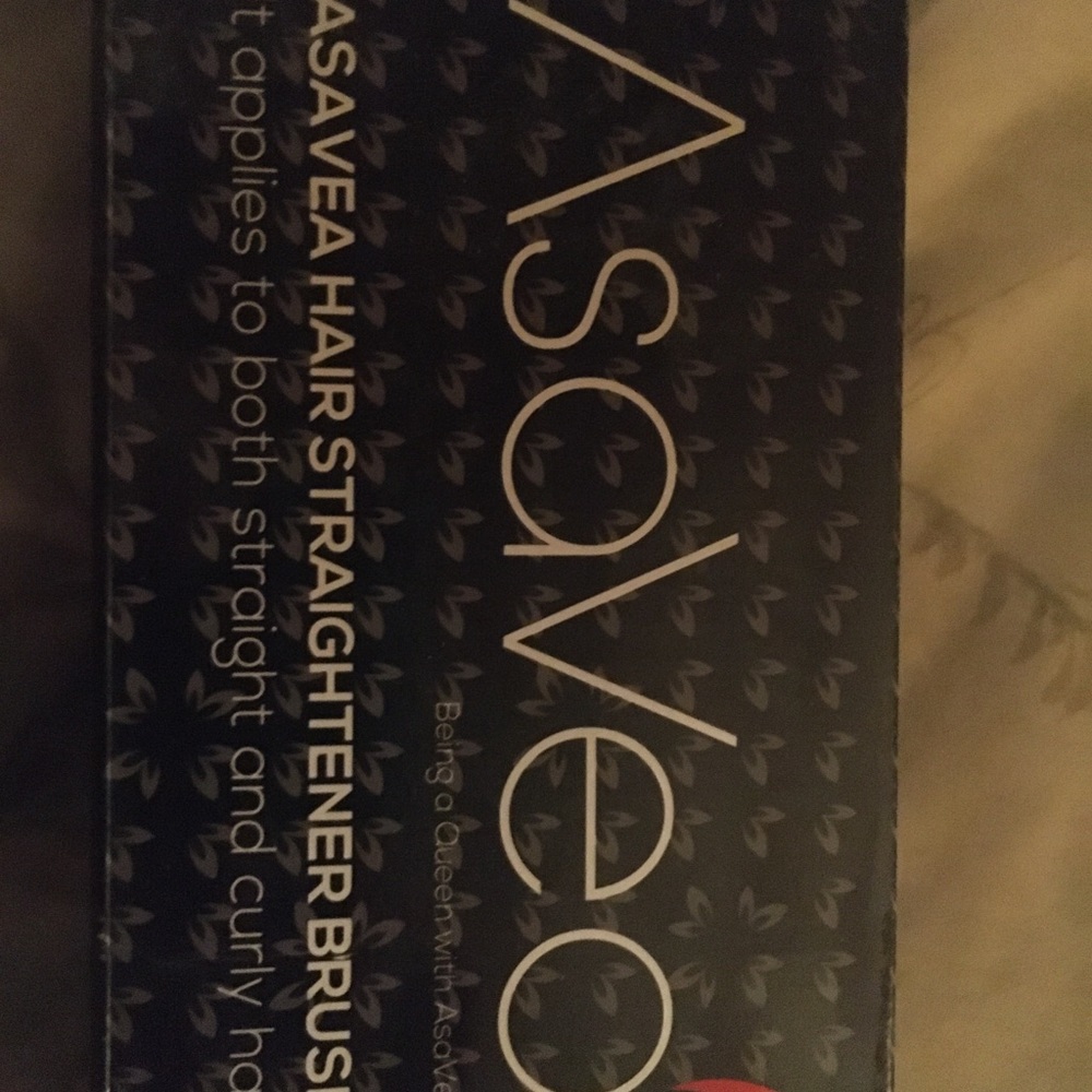 AsaVea hair straightening brush